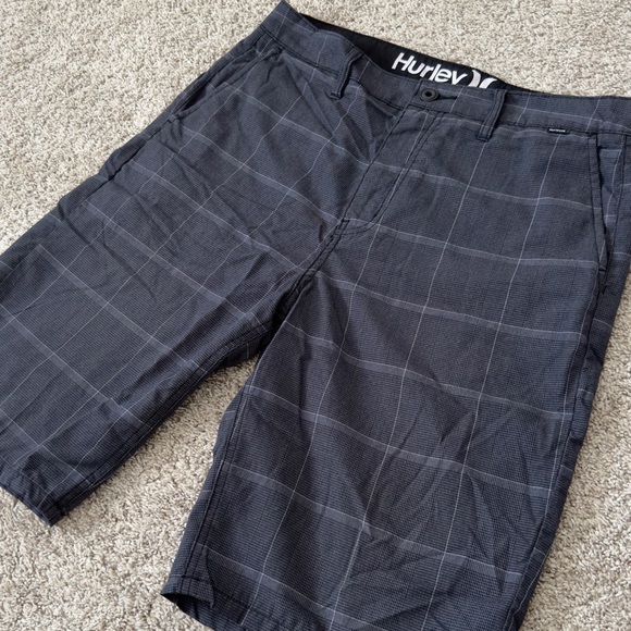Men’s Hurley casual flat front shorts size 34 - Picture 6 of 8